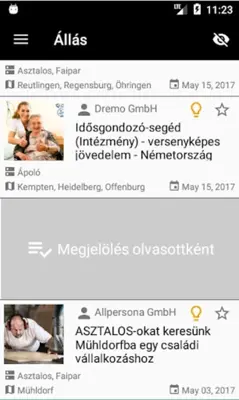 Németországi Magyarok android App screenshot 3