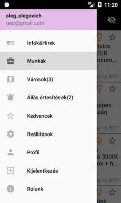 Németországi Magyarok android App screenshot 5